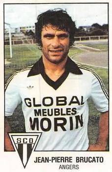1978-79 Panini Football 79 (France) #14 Jean-Pierre Brucato Front