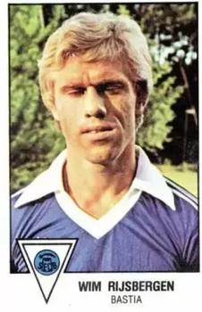 1978-79 Panini Football 79 (France) #21 Wim Rijsbergen Front