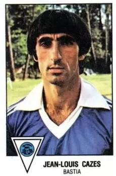 1978-79 Panini Football 79 (France) #23 Jean-Louis Cazes Front