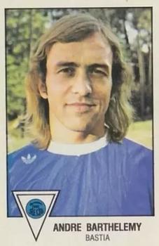 1978-79 Panini Football 79 (France) #32 Andre Barthelemy Front