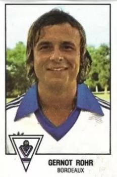 1978-79 Panini Football 79 (France) #35 Gernot Rohr Front