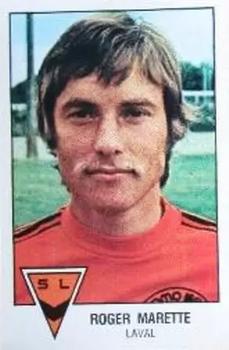 1978-79 Panini Football 79 (France) #63 Roger Marette Front
