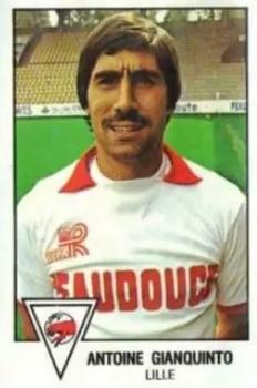 1978-79 Panini Football 79 (France) #72 Antoine Gianquinto Front