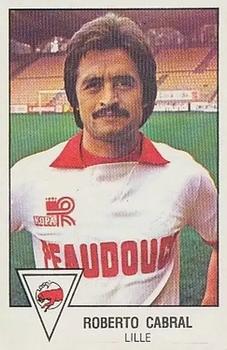 1978-79 Panini Football 79 (France) #74 Roberto Cabral Front