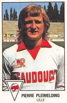 1978-79 Panini Football 79 (France) #75 Pierre Pleimelding Front