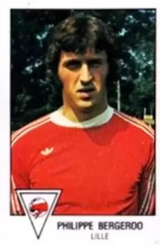 1978-79 Panini Football 79 (France) #77 Philippe Bergeroo Front