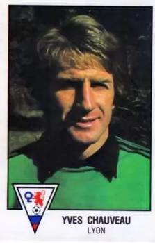 1978-79 Panini Football 79 (France) #82 Yves Chauveau Front