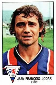 1978-79 Panini Football 79 (France) #84 Jean-Francois Jodar Front
