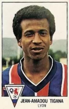 1978-79 Panini Football 79 (France) #87 Jean-Amadou Tigana Front