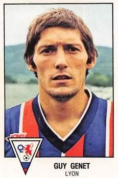 1978-79 Panini Football 79 (France) #88 Guy Genet Front