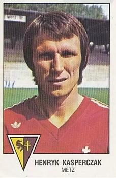 1978-79 Panini Football 79 (France) #120 Henryk Kasperczak Front