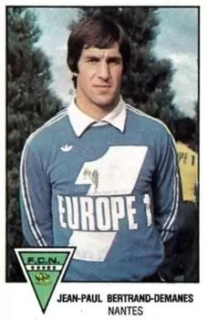 1978-79 Panini Football 79 (France) #130 Jean-Paul Bertrand-Demanes Front