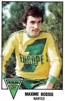 1978-79 Panini Football 79 (France) #131 Maxime Bossis Front