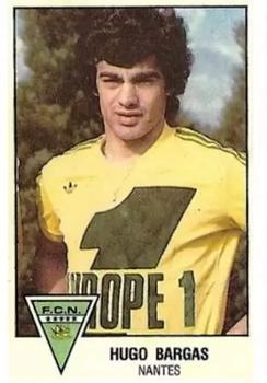 1978-79 Panini Football 79 (France) #133 Hugo Bargas Front