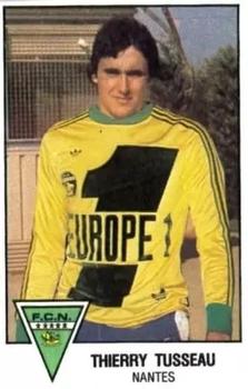 1978-79 Panini Football 79 (France) #134 Thierry Tusseau Front