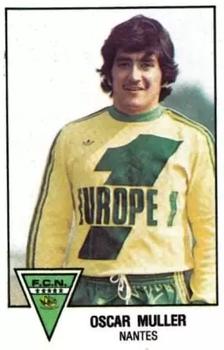 1978-79 Panini Football 79 (France) #136 Oscar Muller Front