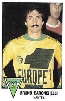 1978-79 Panini Football 79 (France) #138 Bruno Baronchelli Front