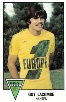 1978-79 Panini Football 79 (France) #143 Guy Lacombe Front