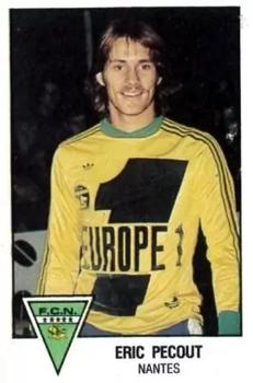 1978-79 Panini Football 79 (France) #144 Eric Pecout Front