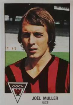 1978-79 Panini Football 79 (France) #149 Joel Muller Front