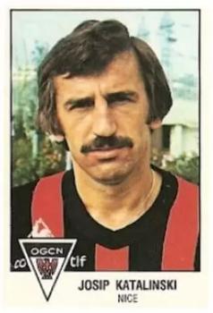 1978-79 Panini Football 79 (France) #150 Josip Katalinski Front