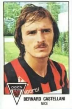 1978-79 Panini Football 79 (France) #160 Bernard Castellani Front