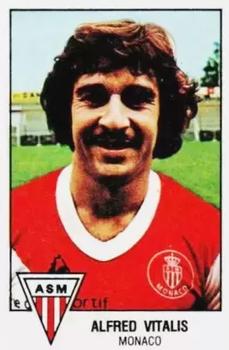 1978-79 Panini Football 79 (France) #166 Alfred Vitalis Front