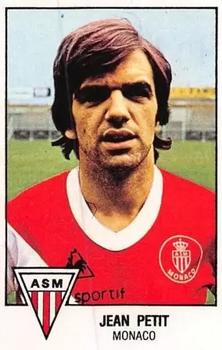 1978-79 Panini Football 79 (France) #168 Jean Petit Front