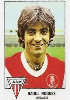 1978-79 Panini Football 79 (France) #169 Raoul Nogues Front