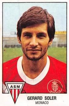 1978-79 Panini Football 79 (France) #176 Gerard Soler Front