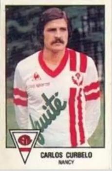 1978-79 Panini Football 79 (France) #181 Carlos Curbelo Front