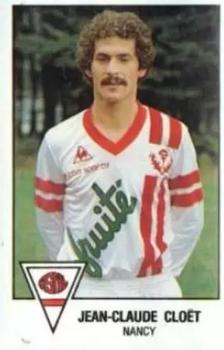 1978-79 Panini Football 79 (France) #190 Jean-Claude Cloet Front