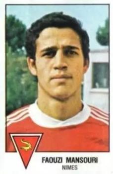 1978-79 Panini Football 79 (France) #206 Faouzi Mansouri Front