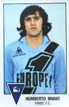 1978-79 Panini Football 79 (France) #219 Humberto Bravo Front