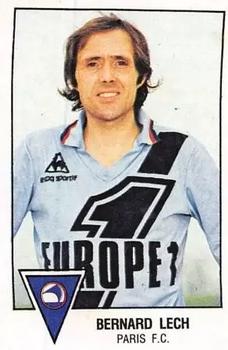 1978-79 Panini Football 79 (France) #222 Bernard Lech Front