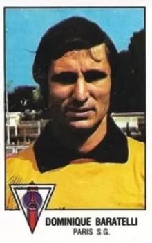 1978-79 Panini Football 79 (France) #226 Dominique Baratelli Front