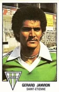 1978-79 Panini Football 79 (France) #259 Gerard Janvion Front