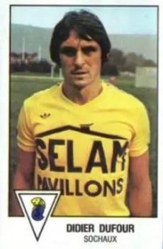 1978-79 Panini Football 79 (France) #275 Didier Dufour Front