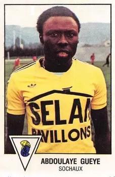 1978-79 Panini Football 79 (France) #277 Abdoulaye Gueye Front