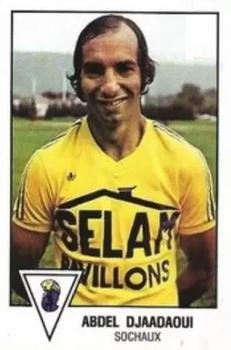 1978-79 Panini Football 79 (France) #280 Abdel Djaadaoui Front