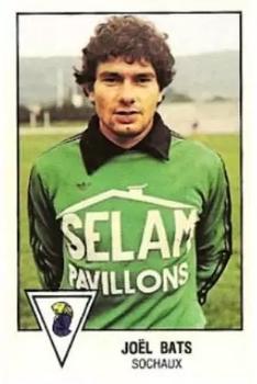 1978-79 Panini Football 79 (France) #285 Joel Bats Front