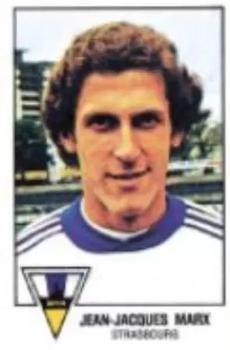 1978-79 Panini Football 79 (France) #294 Jean-Jacques Marx Front