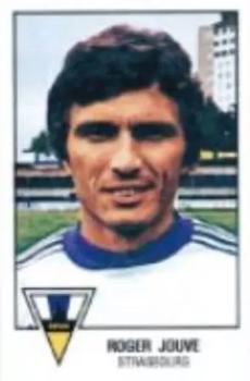1978-79 Panini Football 79 (France) #296 Roger Jouve Front