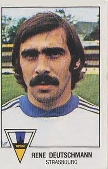 1978-79 Panini Football 79 (France) #297 Rene Deutschmann Front