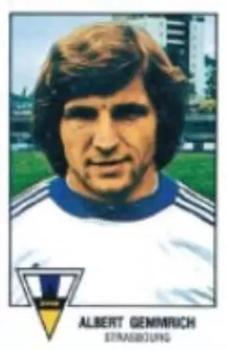 1978-79 Panini Football 79 (France) #299 Albert Gemmrich Front