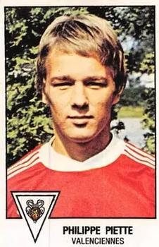 1978-79 Panini Football 79 (France) #313 Philippe Piette Front