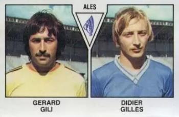1978-79 Panini Football 79 (France) #330 Gerard Gili / Didier Gilles Front
