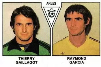 1978-79 Panini Football 79 (France) #336 Thierry Gaillagot / Raymond Garcia Front