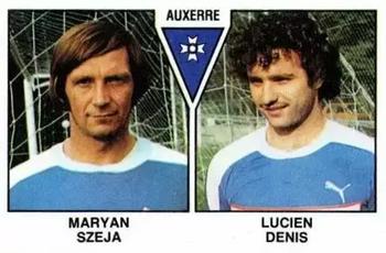 1978-79 Panini Football 79 (France) #342 Maryan Szeja / Lucien Denis Front