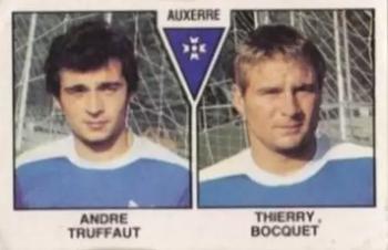 1978-79 Panini Football 79 (France) #347 Andre Truffaut / Thierry Bocquet Front